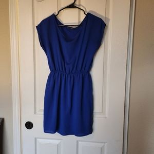 5/$15 Sale Blue mini dress